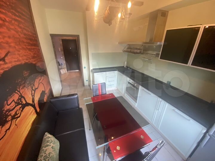 1-к. квартира, 41 м², 5/17 эт.