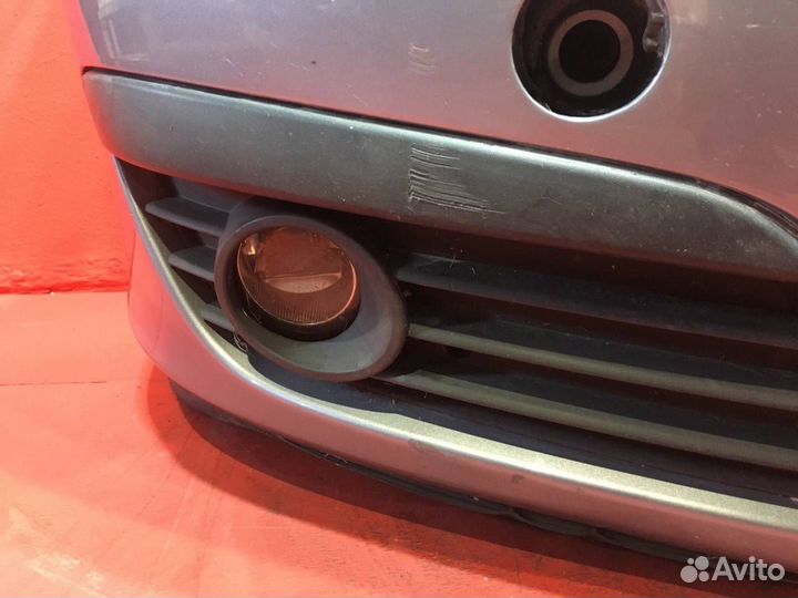 Ноускат Opel Astra H. Передняя часть