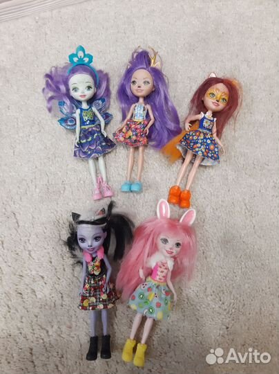 Куклы энчантималс