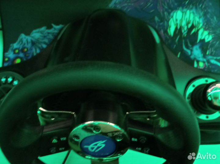 Руль игровой dexsp