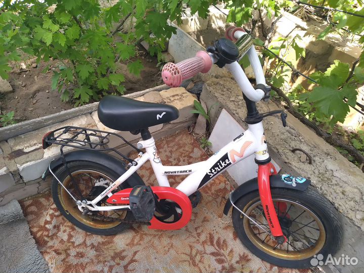 Велосипед детский 2х колёсный