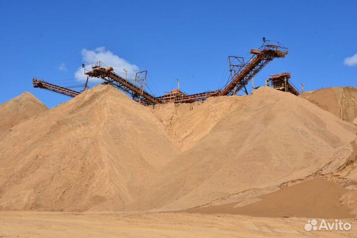 Песок.Щебень.Чернозем.Доставка5-30 тонн