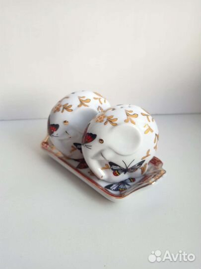 Набор для специй фарфор