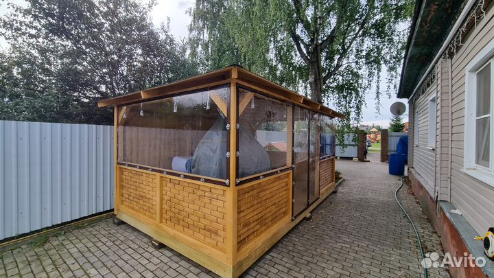 Мягкие окна в дом