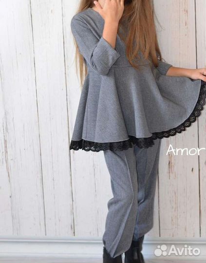 Костюм школьный для девочки