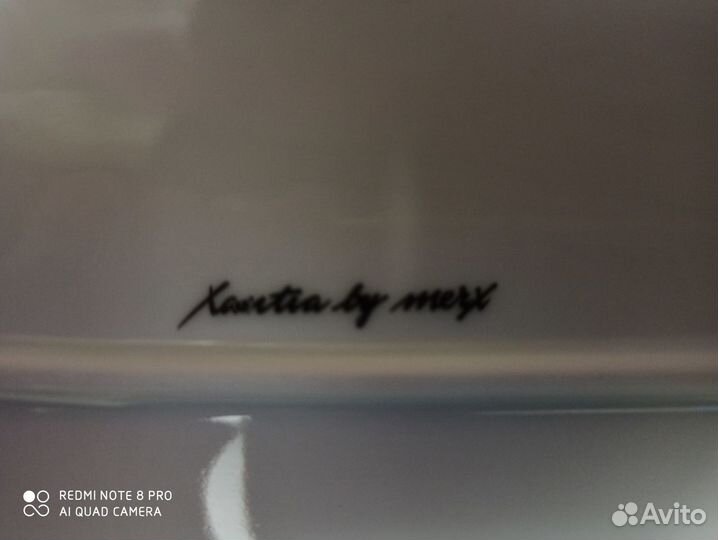 Блюдо новое круглое, овальное Швеция