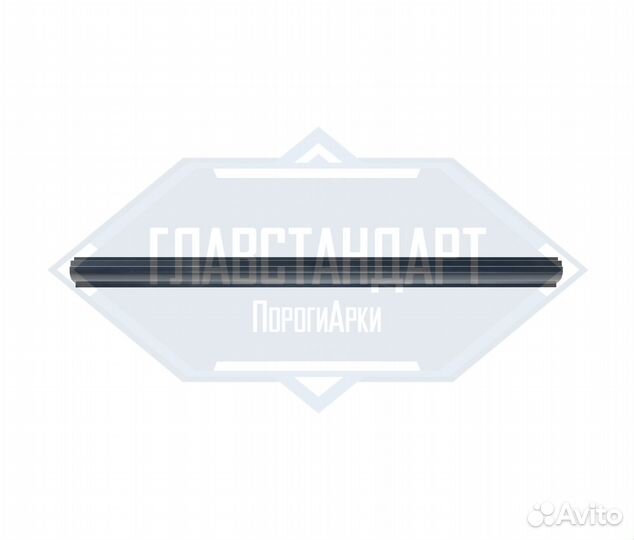 Порог Ленд Крузер 80 правый