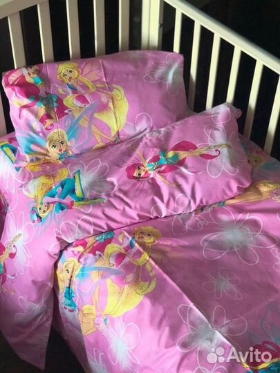 Постельное белье для девочки с феями