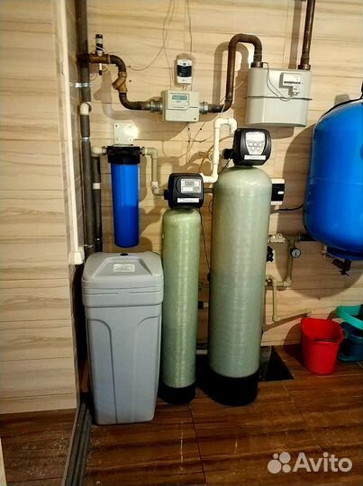 Установка водоочистки
