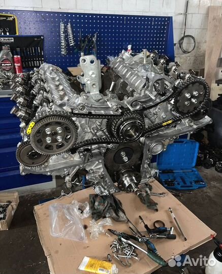 Двигатель 1VD-FTV / год гарантии