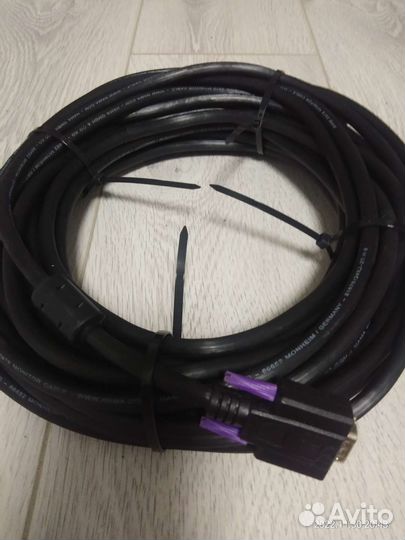 VGA кабель для монитора AWM 2919