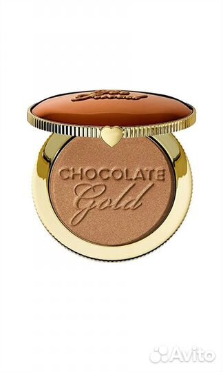 Пудра- Бронзер Too Faced Chocolate Gold Luminous
