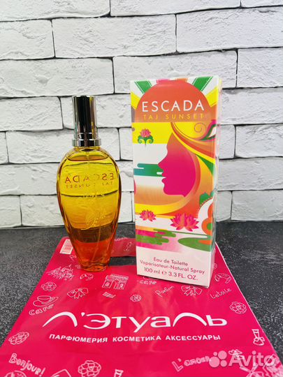 Духи Escada Taj sunset