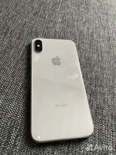 iPhone X, 256 ГБ