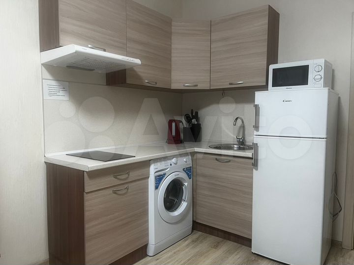 Квартира-студия, 26 м², 11/23 эт.