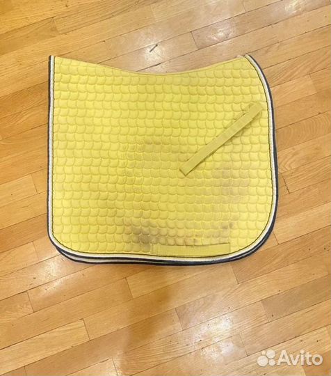 Выездковый желтый вальтрап Eskadron