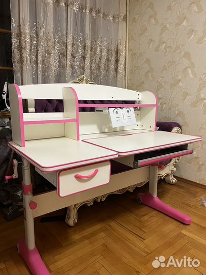 Детская растущая парта 