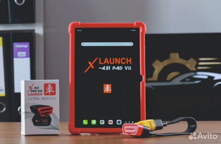 Launch (лаунч) x431 PRO VII PAD + обучение