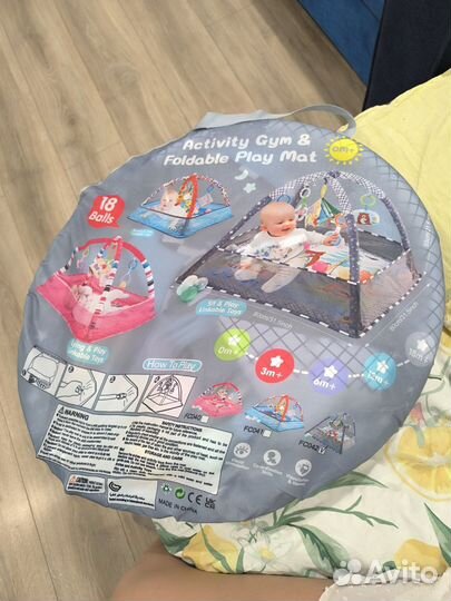 Развивающий коврик