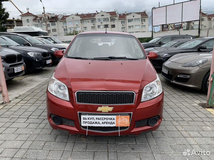Chevrolet Aveo, 2008