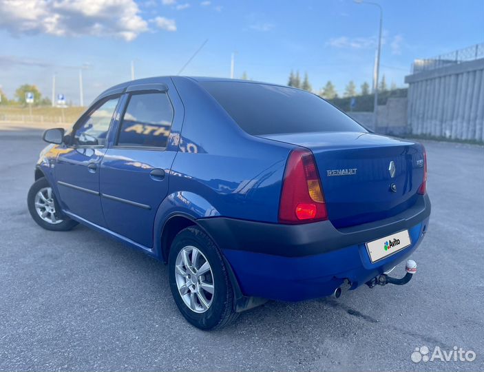 Renault Logan 1.6 МТ, 2010, 199 000 км