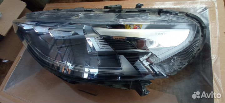 Фара левая haval F7