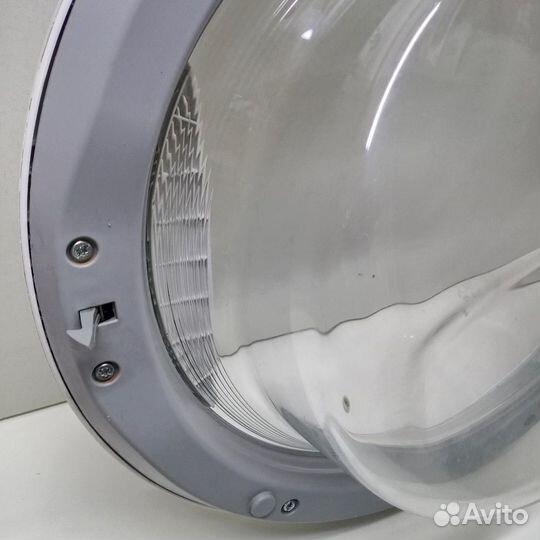 Люк стиральной машины Whirlpool белый