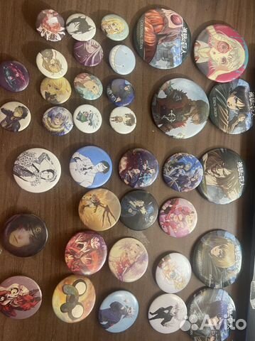 Аниме значки