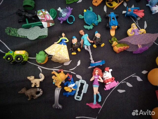 Киндер сюрприз игрушки