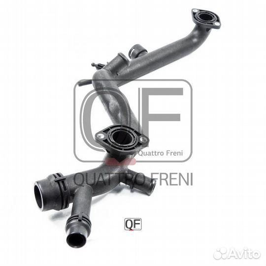 Патрубок VAG A6 04- сист.охлаждения QF00100100