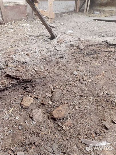 Навоз перегной в мешках