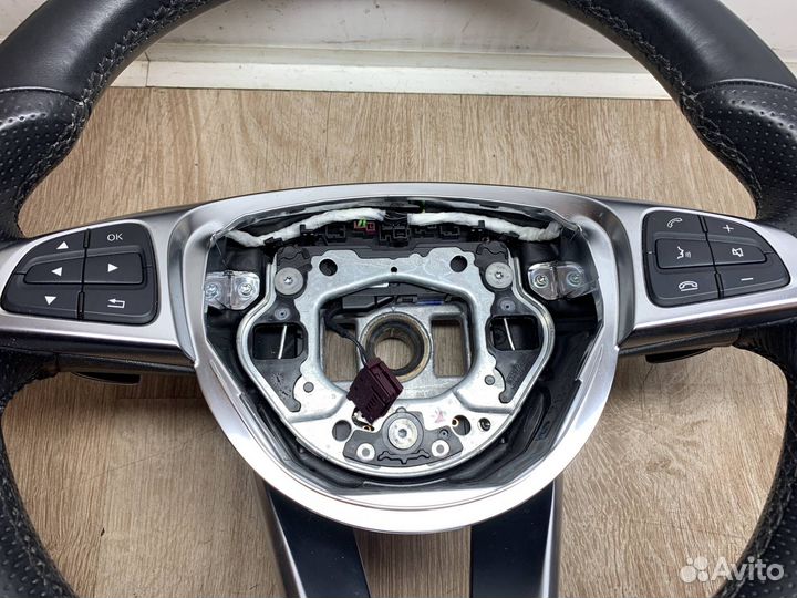 Руль AMG в сборе Mercedes W166 GLE 166 спортивный