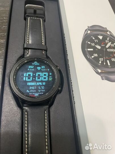 Samsung galaxy watch 3 45 мм