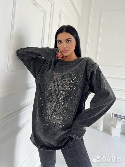 Лонгслив YSL premium