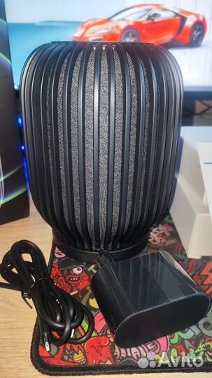 Умная Колонка Сбербум SberBoom, черная