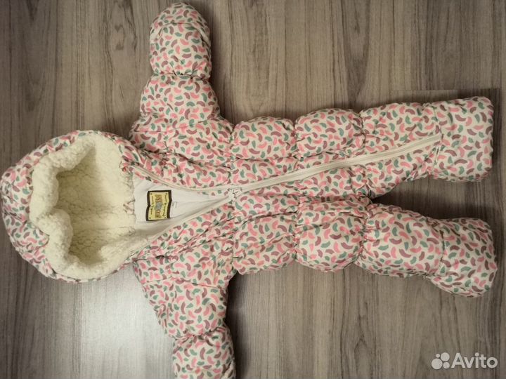 Детский комбинезон 2 шт
