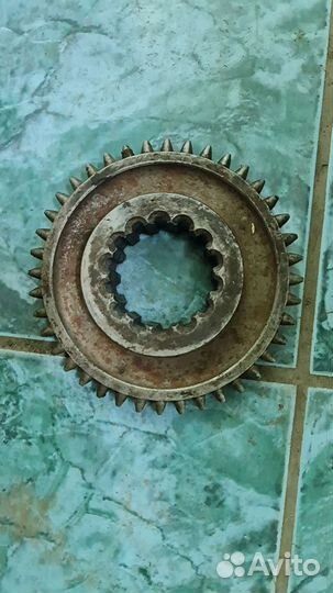 Шестерня раздаточной коробки газ 69