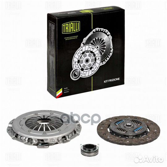 Сцепление в сборе (кмпл.) FR 0822 Trialli