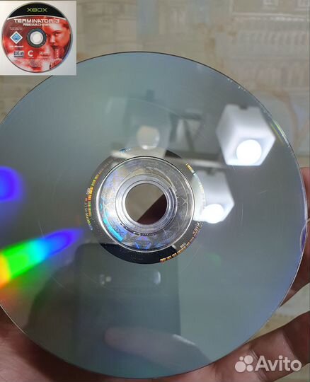 Xbox original / Xbox 360 Terminator 3. Лицензия