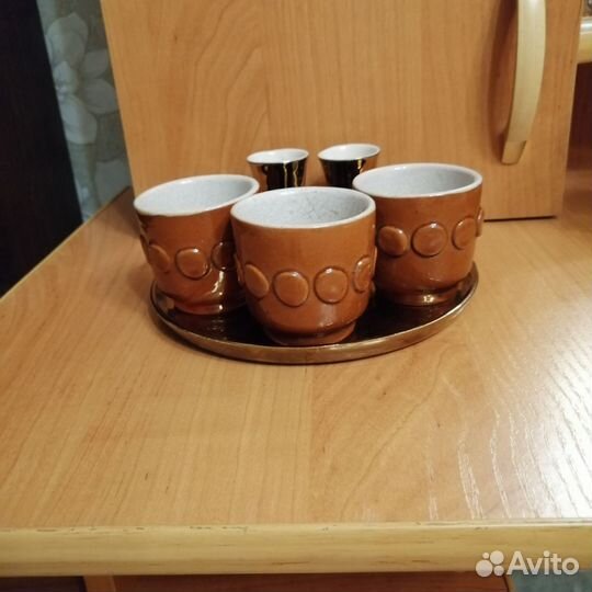 Набор керамической посуды СССР