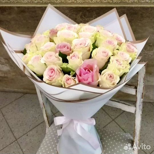 Букеты из роз с доставкой по городу