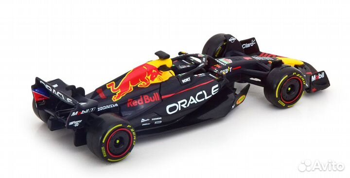 Red Bull Racing RB19 №1 Verstappen F1 1:43 Yu-Ra