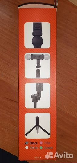 Держатель (трипод) для телефона с пультом новый