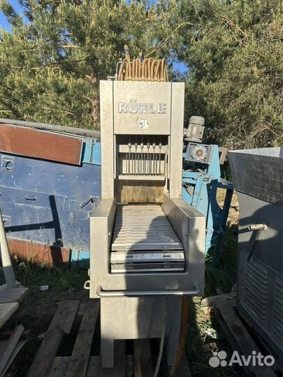 Иньектор ruhle PR 15 колбасное оборудование