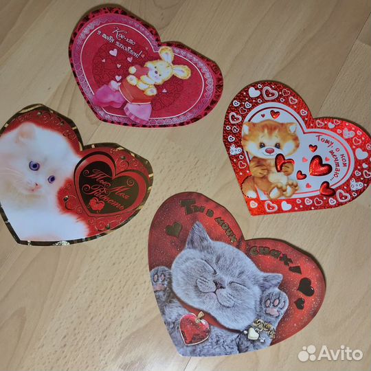 Открытки новые, лот