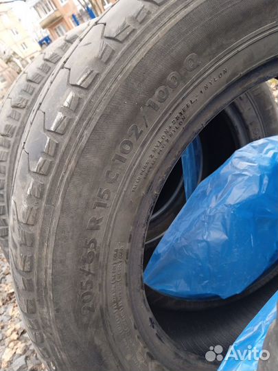 Amtel Cargo S 205/65 R15C 102