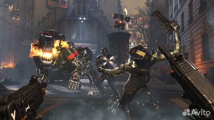 PS4 диск Wolfenstein: Youngblood - Deluxe Edition