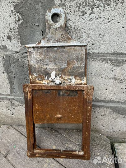 Задвижка печная чугунная