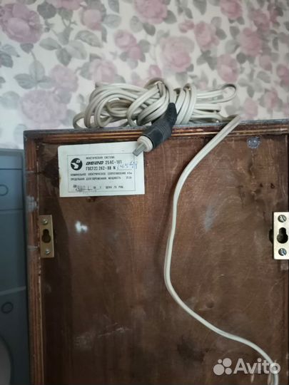 Колонки вега 25ас 101