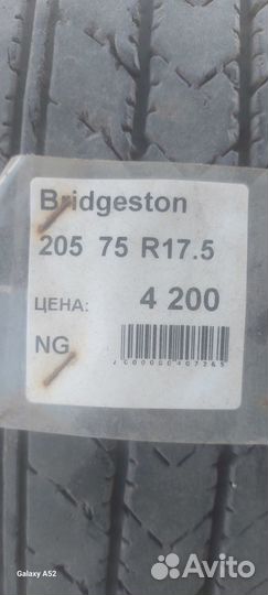 Bridgestone 205 75 R17.5